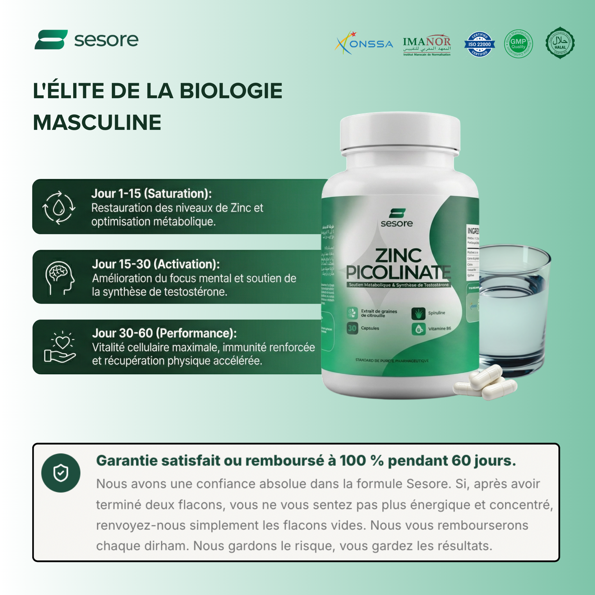 Le Protocole de Performance Quotidien pour l'Homme Moderne.