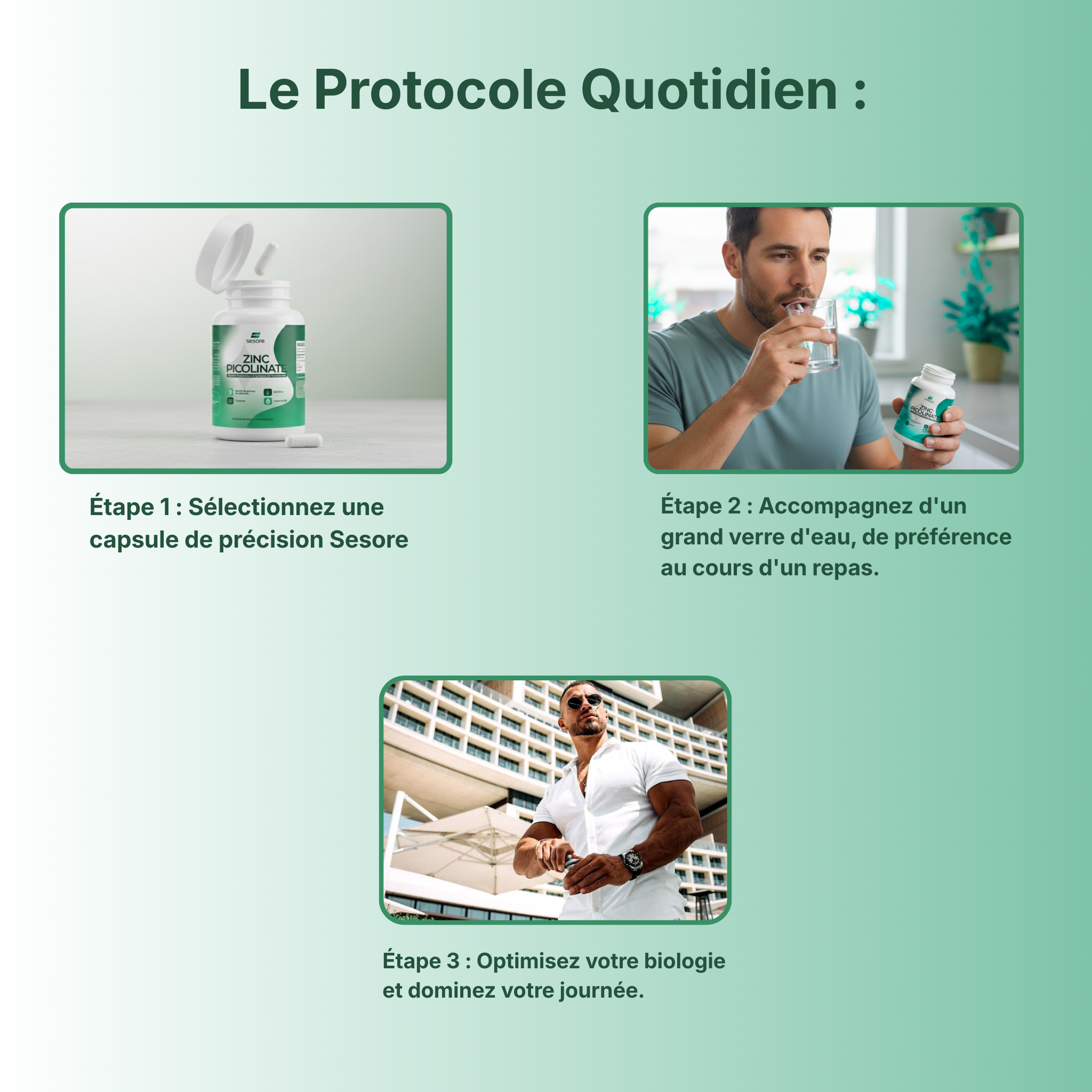 Le Protocole de Performance Quotidien pour l'Homme Moderne.